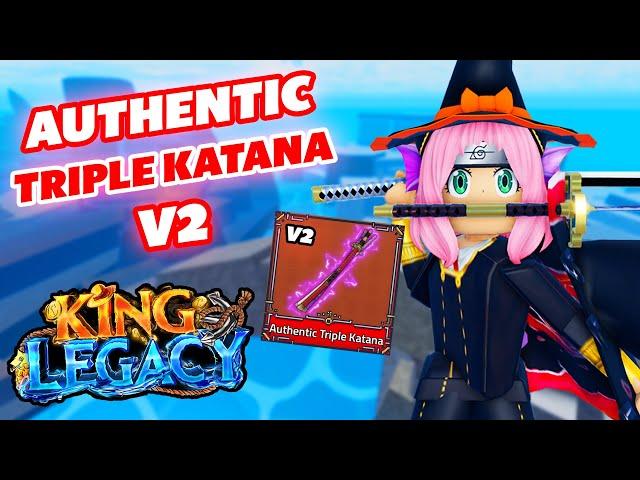 Cara Awaken ATK V2 di King Legacy #roblox #kinglegacy