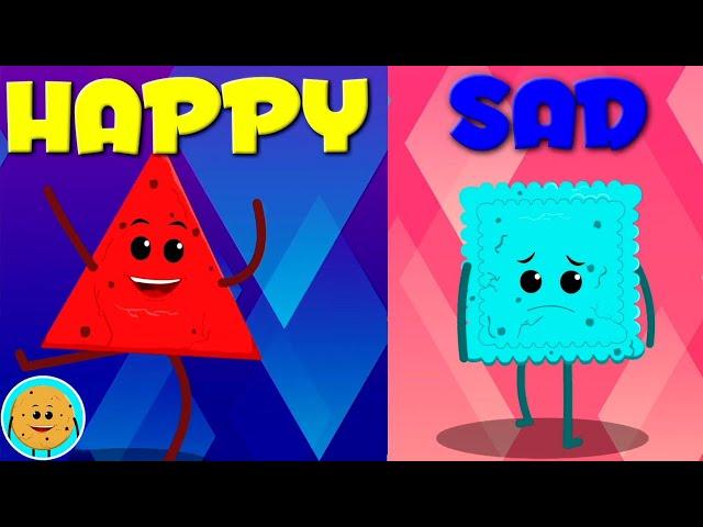 Opposites Songs, Preschool Videos and Nursery Rhyme for Babies