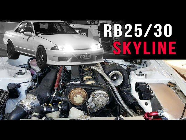 Nissan R32 sedan | RB25/30 Skyline