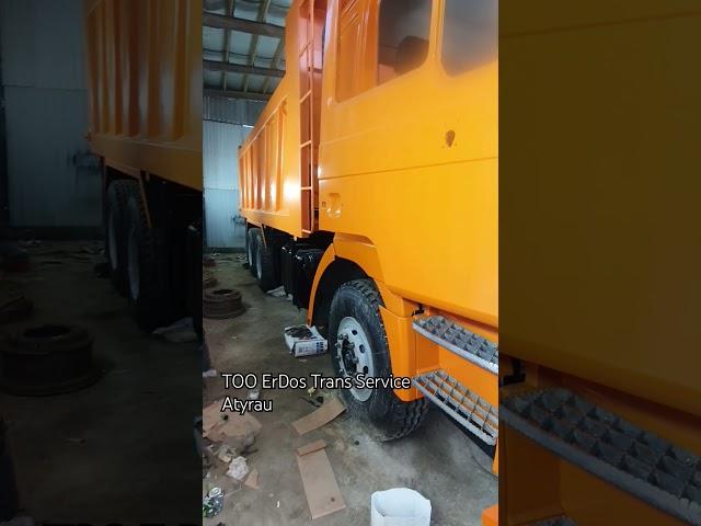 SHACMAN Deteyling Atyrau 2025y. part-13 #rek