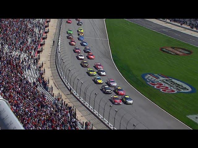 2007 NASCAR Nextel Cup Series Kobalt Tools 500 @ Atlanta | Full Race | 720p60