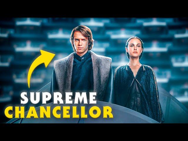 What if Anakin BECAME The Supreme Chancellor