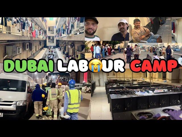 Labour Life In Dubai - The Darkside Of Dubai - Dubai Labour Camp