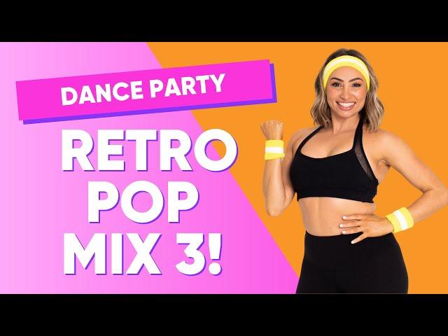 80s Hits Cardio Dance Workout | Retro Pop Mix 3 | Gina B