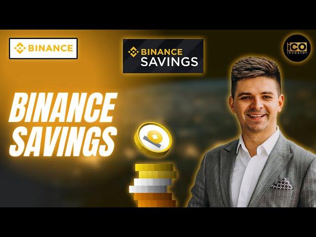 Binance Savings | Binance Savings Tutorial | Binance Savings Review