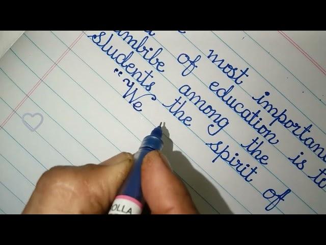 Motivational Quotes | Modern Cursive Writing | Short Video | We Can Do it | Simple Neat Handwriting