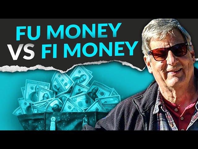 JL Collins Explains FU Money vs. FI Money