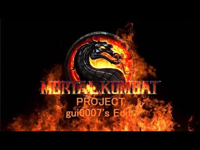 [FULLGAME] Mortal Kombat Project (gui0007's Edit) *UPDATE!*