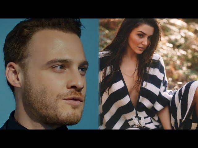 Hande Erçel y Kerem Bürsin JUNTOS Explosión en la gala de premios