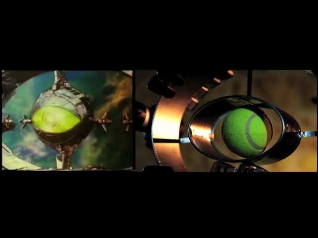 Ulysses 31 Redux and Original - side-by-side