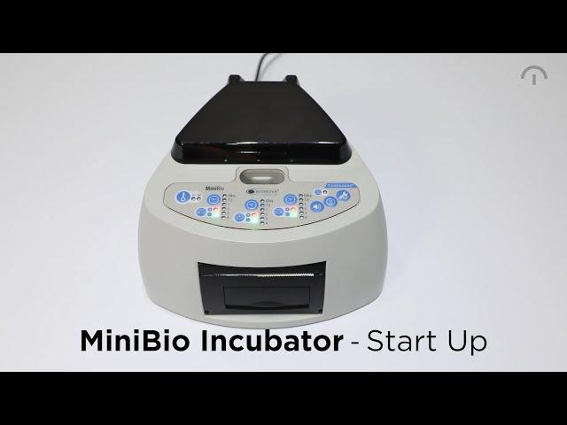 MiniBio Bionova® Auto-reader - Start Up