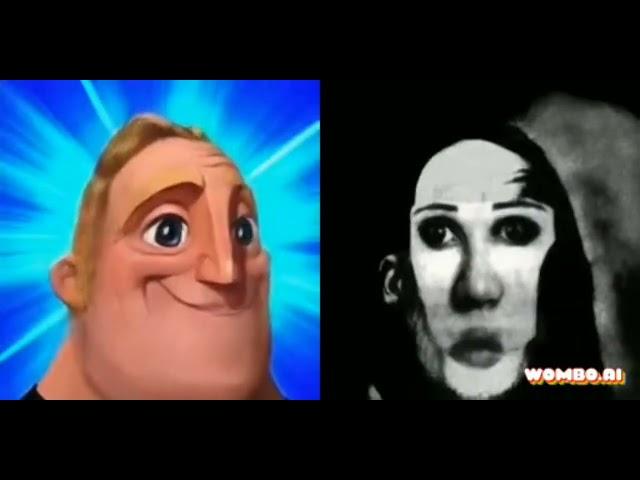 mr. incredible becoming uncanny and canny. singing all musics