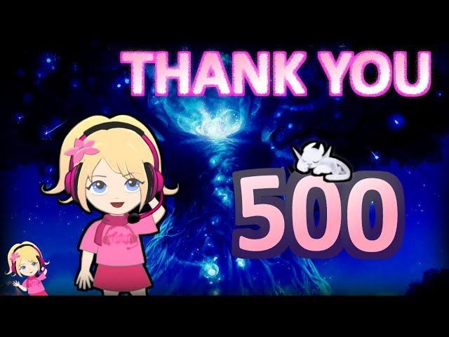 Thank You For 500 Subs | Variety Girl Gaming Channel Azalea22