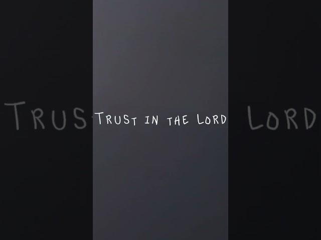 Proverbs 3:5-6 Trust in the Lord ️️️#Wisdom #God #Jesus #Trust #Faith #Love #trending