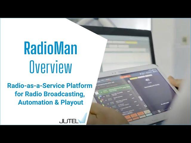 RadioMan Radio-as-a-Service Platform for Radio Broadcasting, Automation & Playout