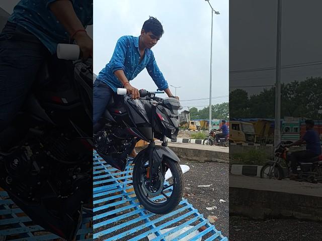 BAJAJ PULSAR N150 NEW MODEL UNLOADING  !! NEW MODEL 2024  !! #bajaj #pulsur #n150 #bike #shorts