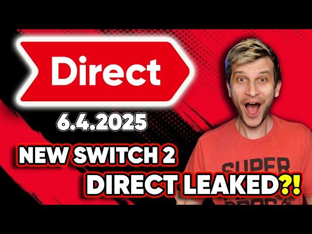NEXT Nintendo Switch 2 Direct LEAKED?! Here’s Everything You Need to Know!