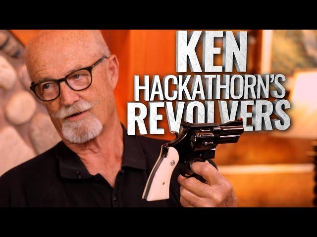 Ken Hackathorn's Favorite Revolvers - Unique and Influential guns from his past - Gun Guys  EP65