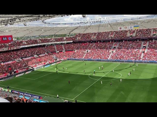 Unser Fußballabenteuer in der BayArena Leverkusen