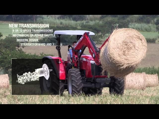 Massey Ferguson Global Series tractors - Africa, Middle East