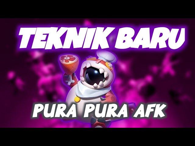 WAK TONY TEORI AFK WIN SETRIK 10X LOS SETRIK 11X  | SUPERSUS 