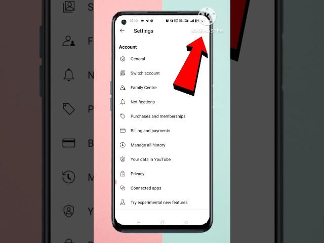 Youtube data saver settings hindi tricks  Youtube data saver settings 2024  #shorts