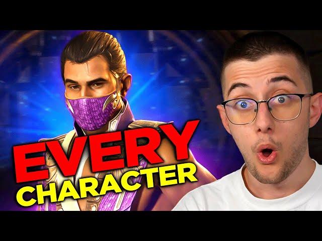 Winning with 29 CHARACTERS against ALL VIEWERS... (Attempt #1) - Mortal Kombat 1