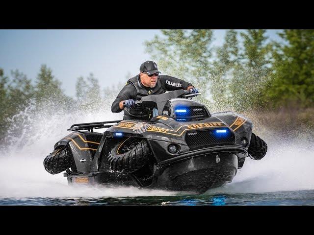 10 COOLEST AMPHIBIOUS VEHICLES ON EARTH