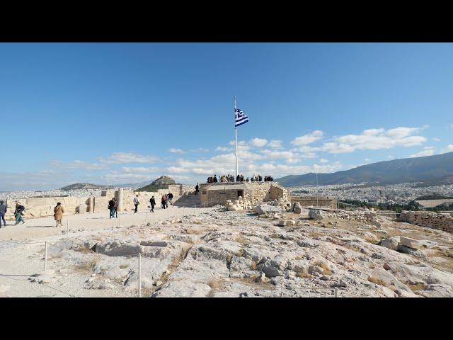 Athens Panoramic View