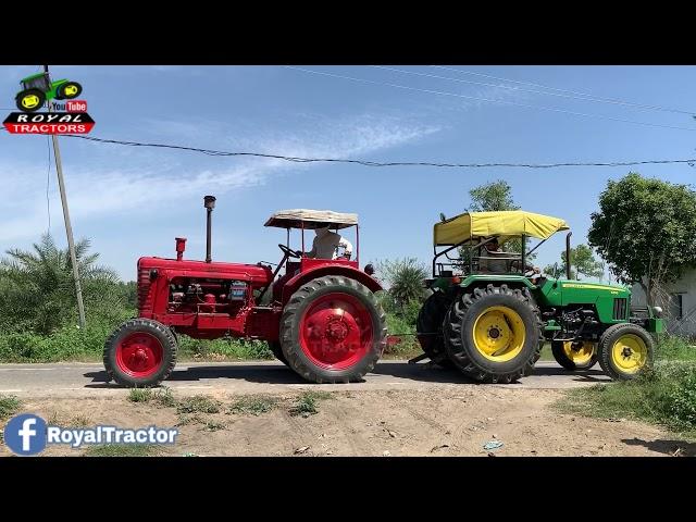 Bailaras (Belarus) Vs John Deere | Tractor Tochan