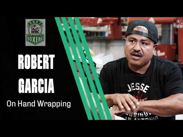 Robert Garcia on Hand Wrapping for Boxing
