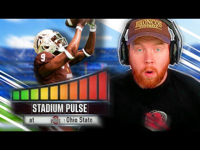 I Played In The Toughest Stadium in College Football 25! Western Michigan Dynasty Rebuild