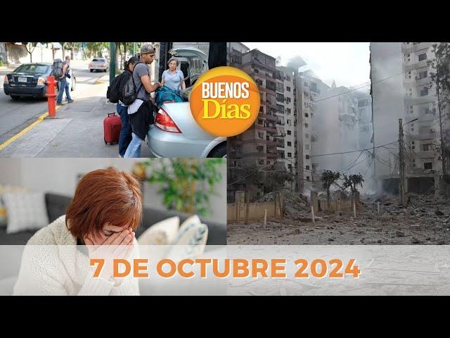 Noticias en la Mañana en Vivo ️ Buenos Días Lunes 7 de Octubre de 2024 - Venezuela