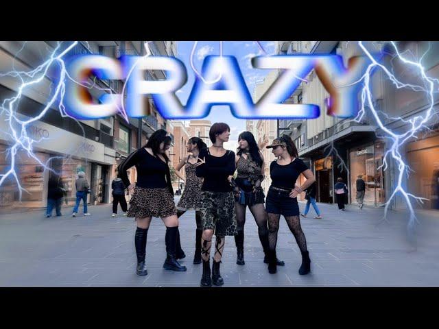 [K-POP IN PUBLIC ] - LE SSERAFIM (르세라핌) 'CRAZY' | SKY Crew from ITALY