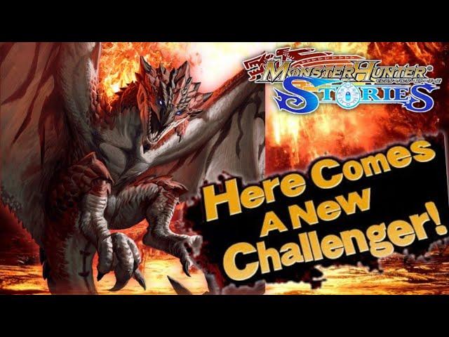 Aptonoth Challenge Part 4 | Rathalos Fight | Monster Hunter Stories