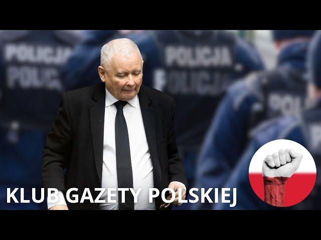Tajny informator Kaczyńskiego