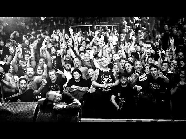 Booze & Glory - "Raising The Roof" - LIVE in Munich 18.11.23