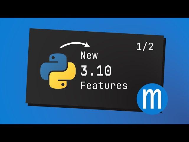 Python 3.10's new type hinting features