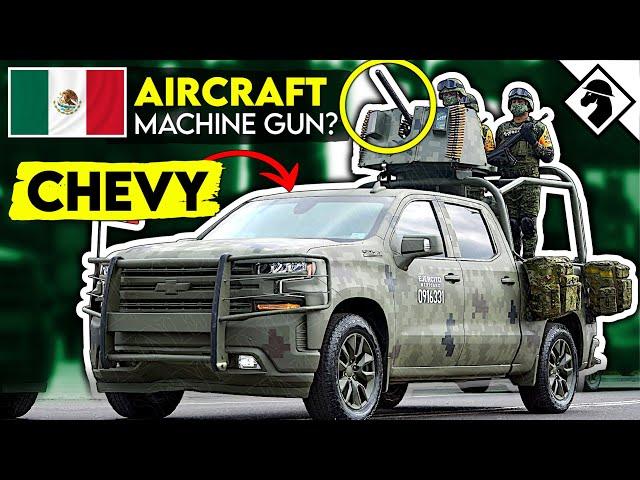 Mexico's Sick Pickup Truck Cavalry Corps