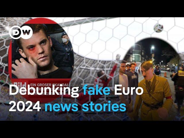 Fact check: Spotting 6 fakes at Euro 2024 | DW News