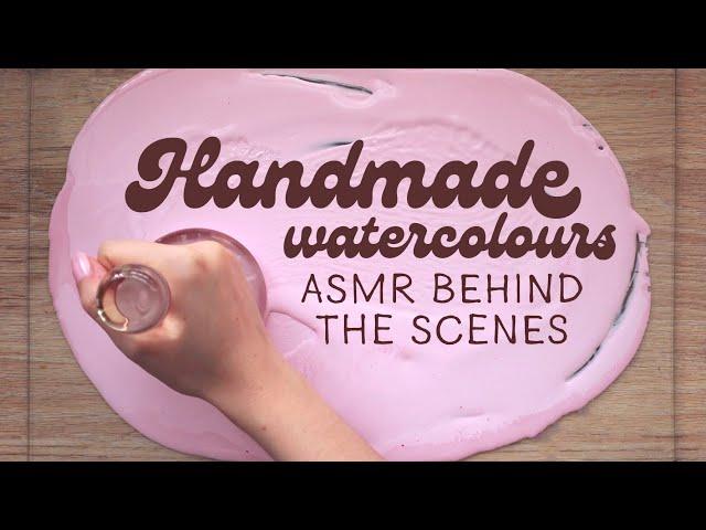 Handmade Watercolours ASMR style