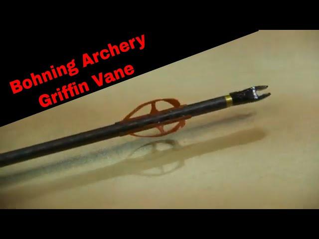 Bohning Archery Griffin Vane ATA Trade Show 2020