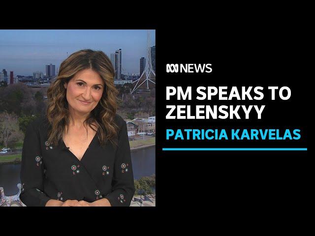 Patricia Karvelas on war in Ukraine, new Australian tourism campaign | ABC News