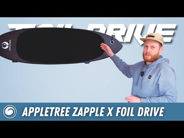 Appletree Zapple | Is This the Best Foil Drive Board Ever?