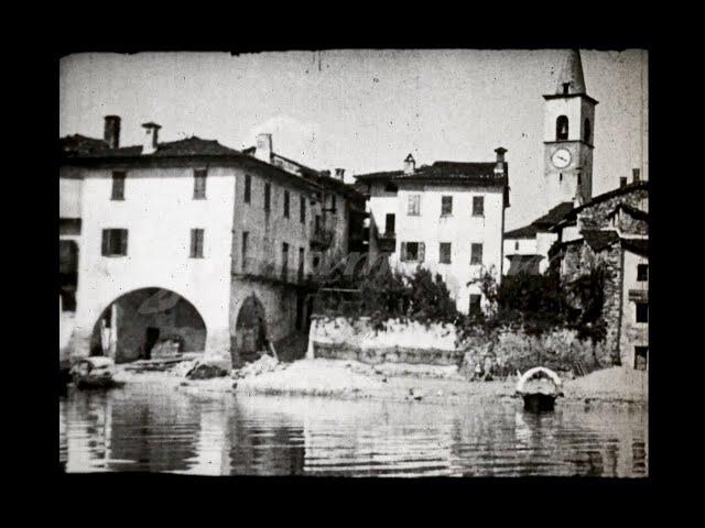 9.5mm - Italy - le lac Majeur et les îles Borromées - le lac de Garde - early 1920s