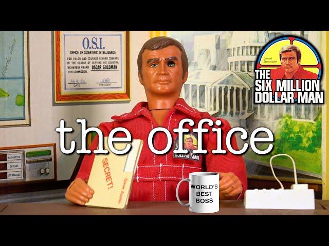 Six Million Dollar Man | O.S.I Headquarters Playset!