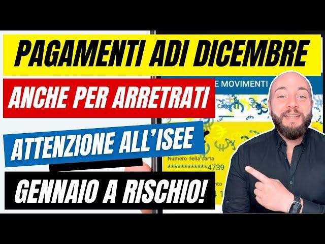 Pagamenti Assegno di inclusione Dicembre 2024: ricariche iniziate!