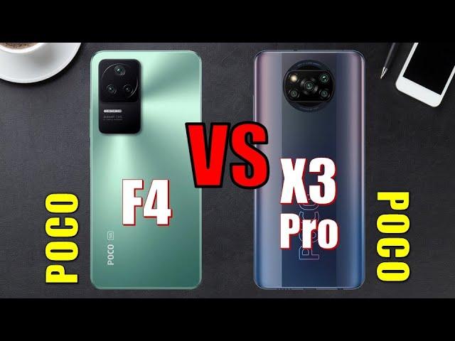 Poco F4 vs Poco X3 Pro  Full Comparison  Choose the Best Phone!