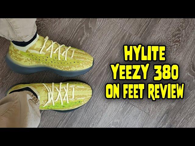 Adidas Yeezy Boost 380 Hylite On Feet Review (FZ4990)