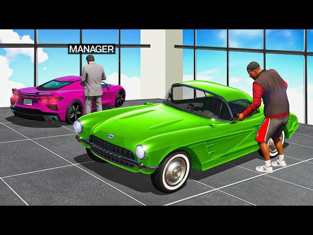 BUYING THE MOST CHEAPEST CAR TO SURVIVE INSIDE GTA 5 (PART 2)